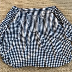 /gingham top